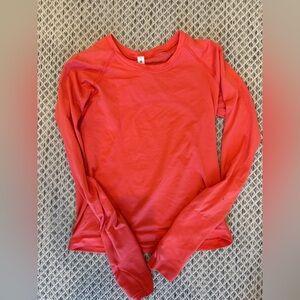 Lululemon Long sleeve swifty race length